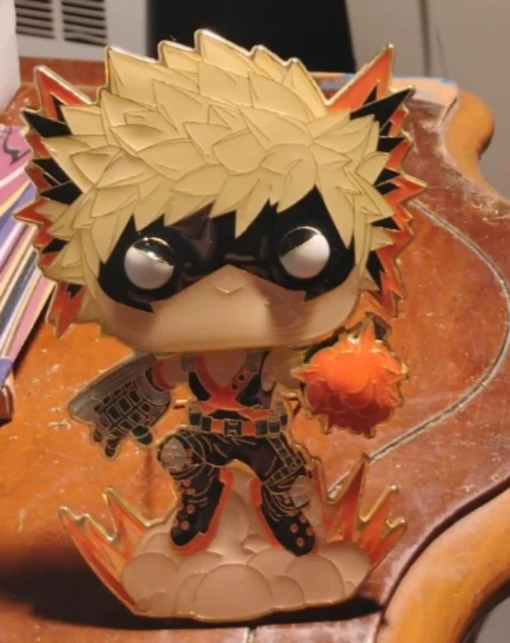 My Hero Academia Bakugo Enamel Pin by Funko