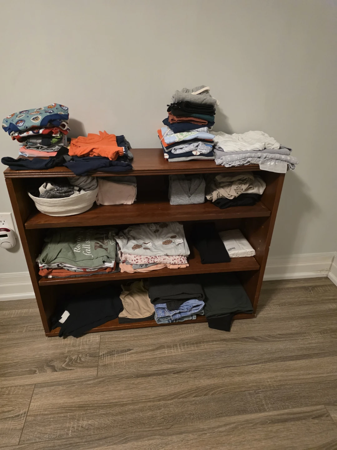 Bookshelf - currently using as a dresser