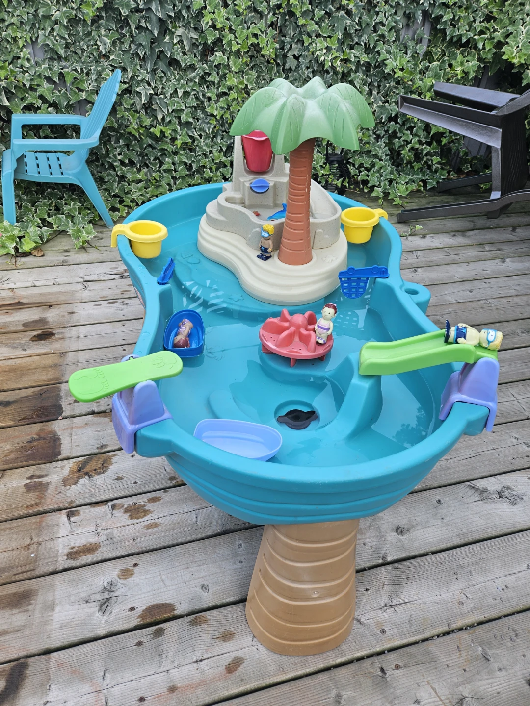 Step2 Tropical Island Water Table - photo 2