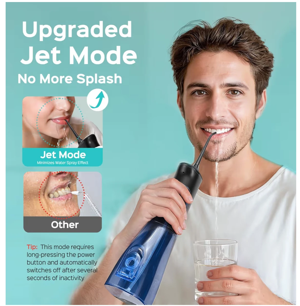 (Sealed) Coslus C50 Oral Irrigator - photo 5