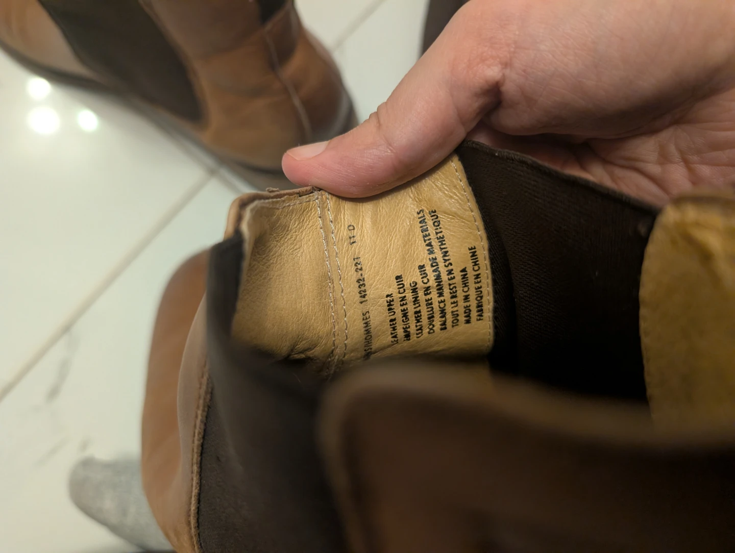 Roots Brown Leather Chelsea Boots - photo 3