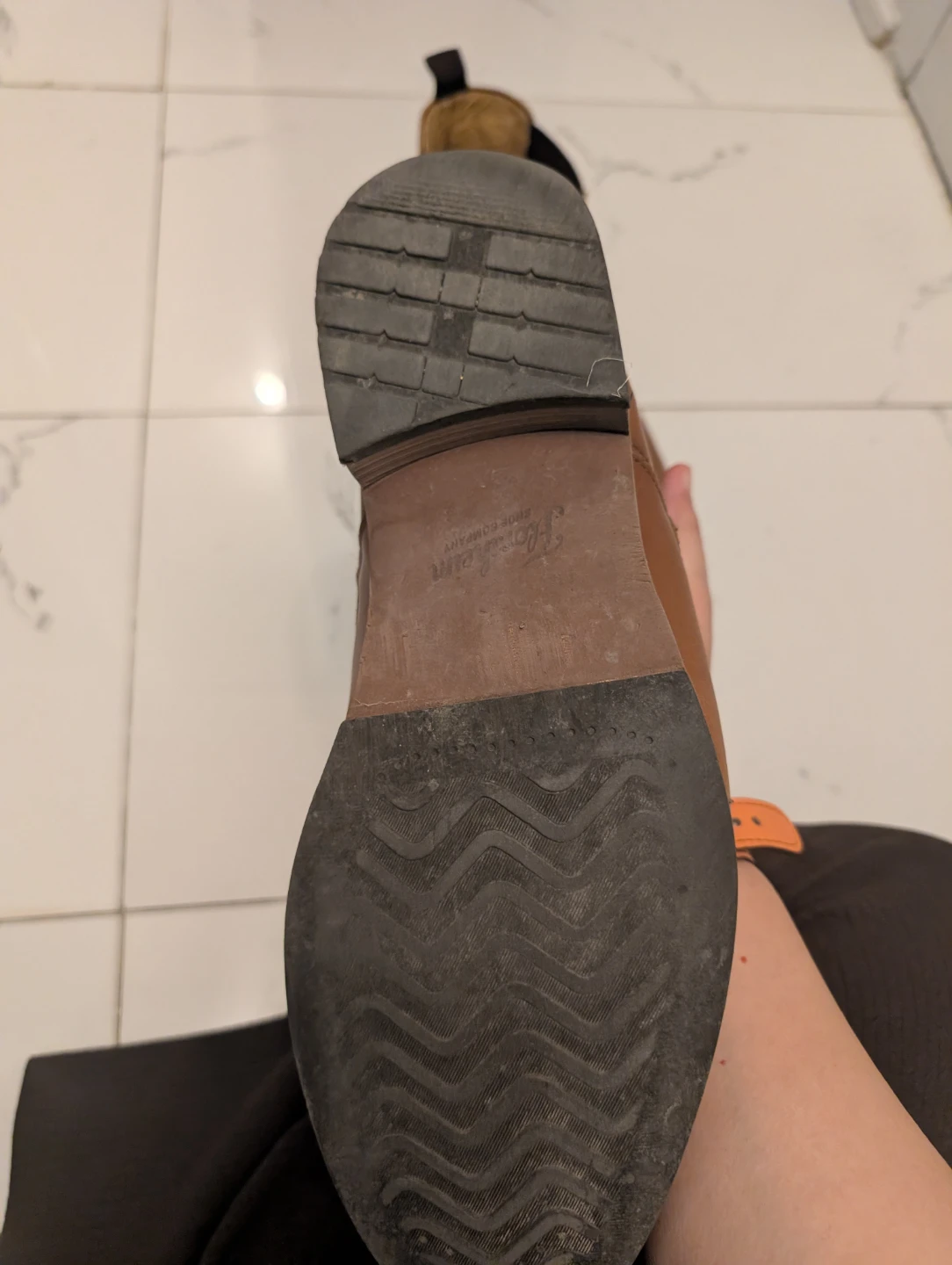 Roots Brown Leather Chelsea Boots - photo 5