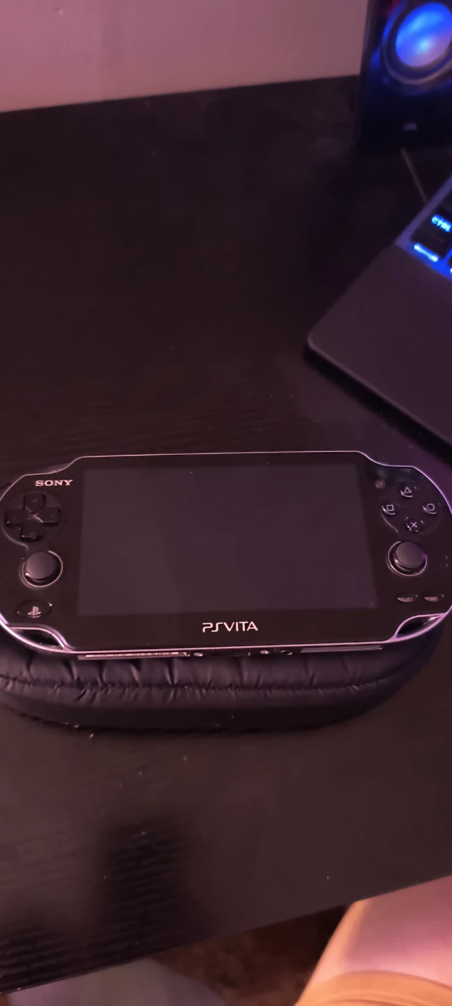 Ps Vita with 1 TB Micro SD