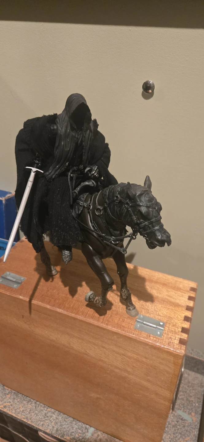 Lord of the Rings Nazgûl on Horse Action Figure