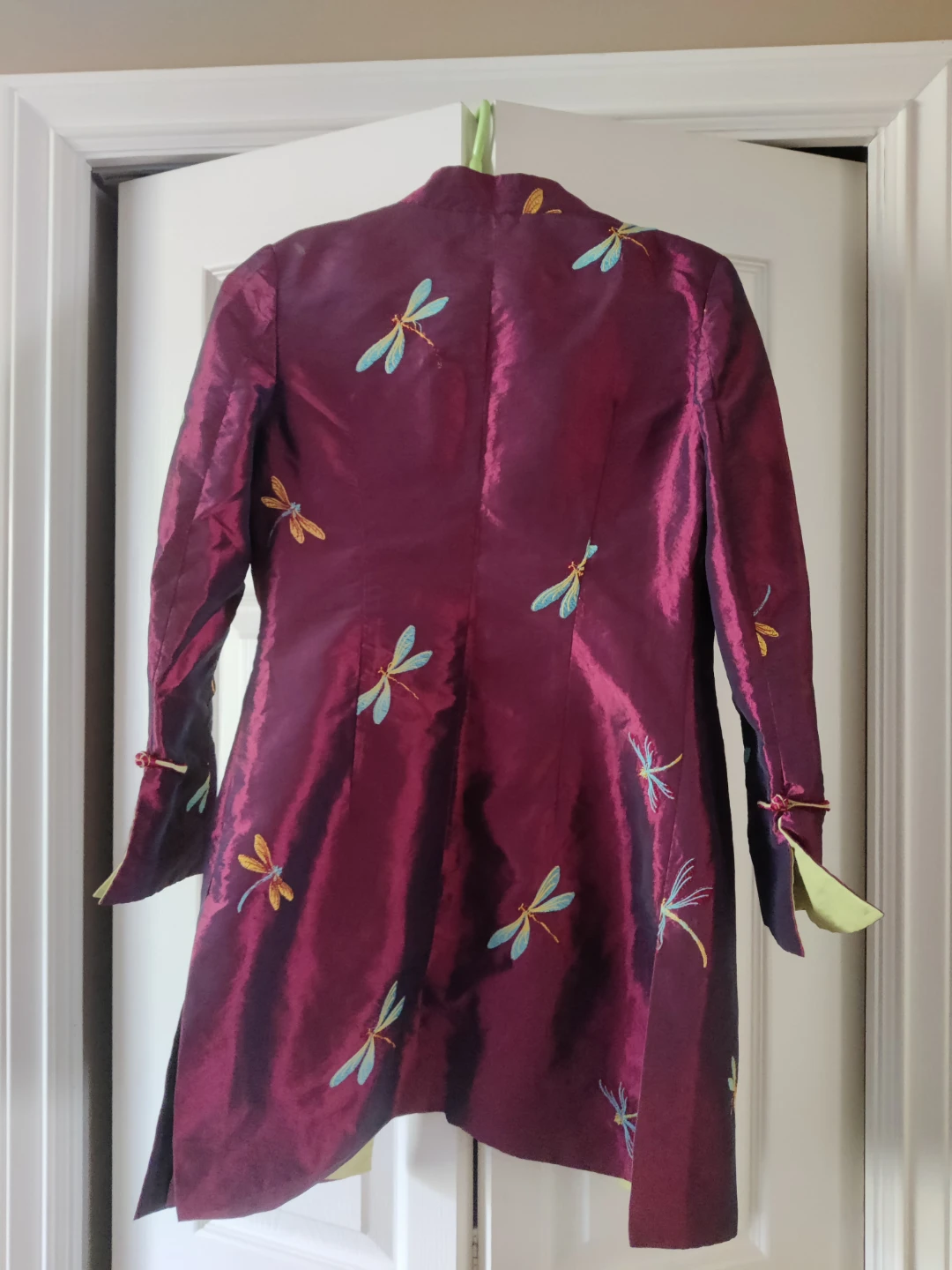 P.I.C. Ladies' Dragonfly Embroidered Jacket Size S - photo 2