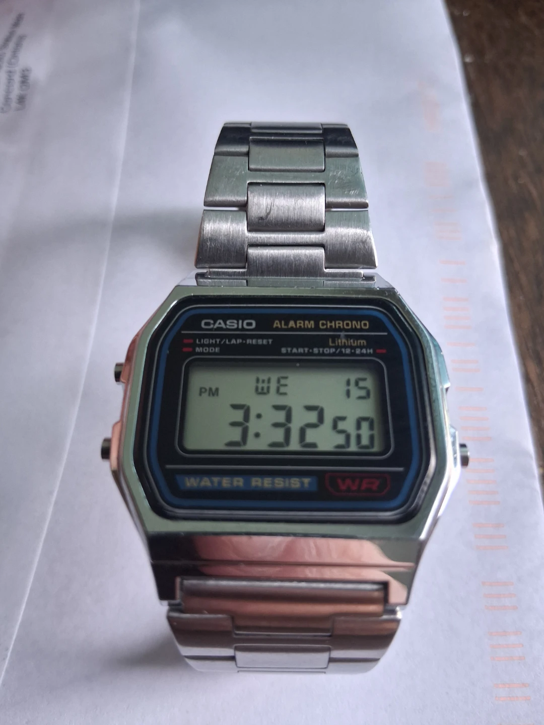 Casio Alarm Chrono Water Resist Watch - photo 2