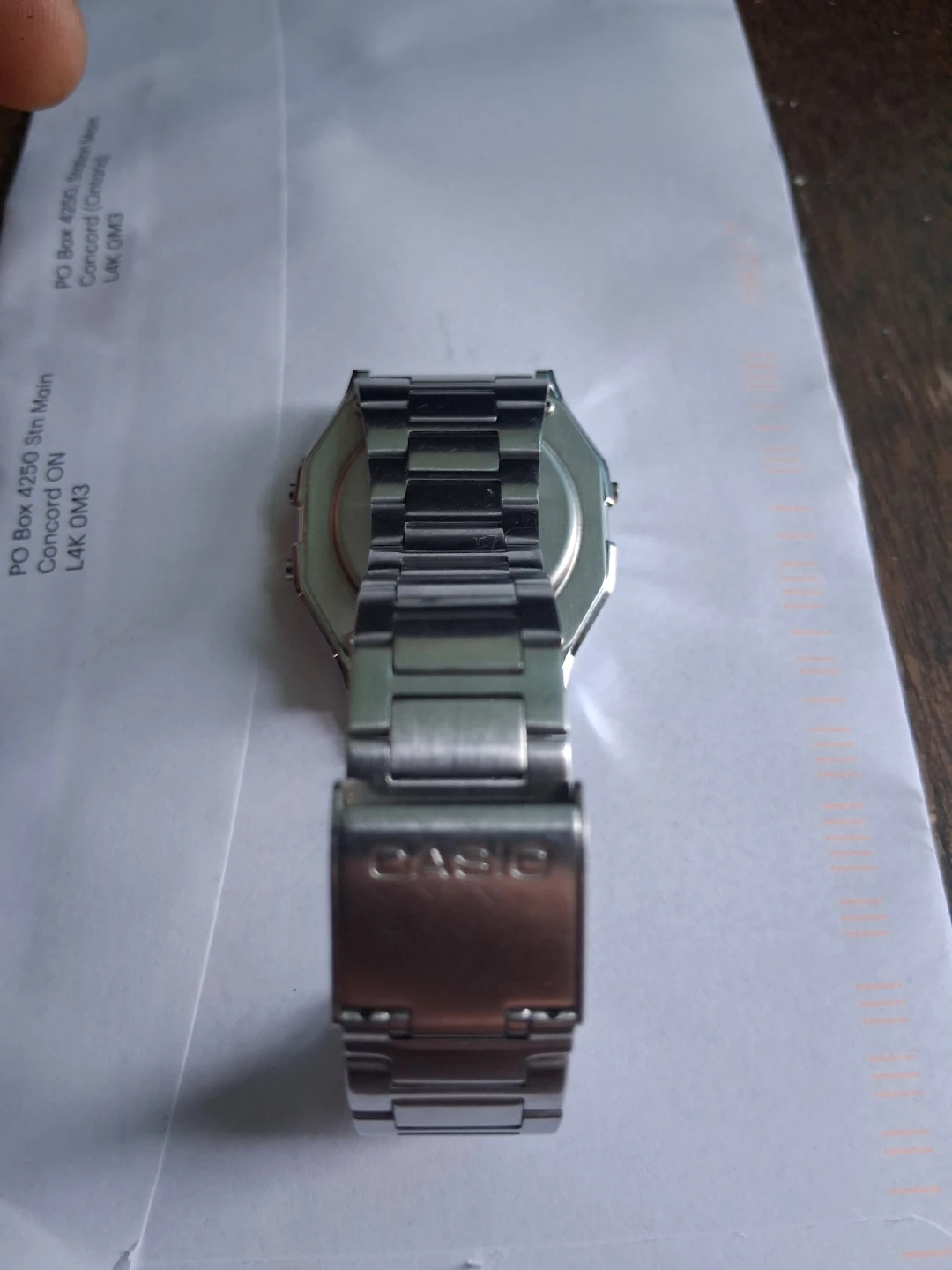 Casio Alarm Chrono Water Resist Watch - photo 3