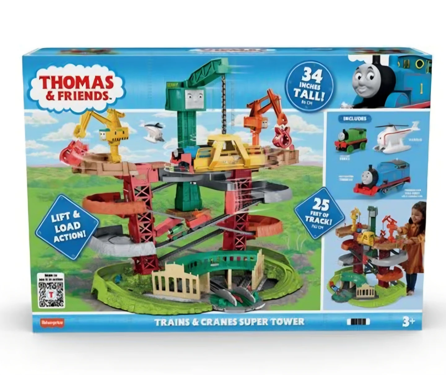 Thomas the train set