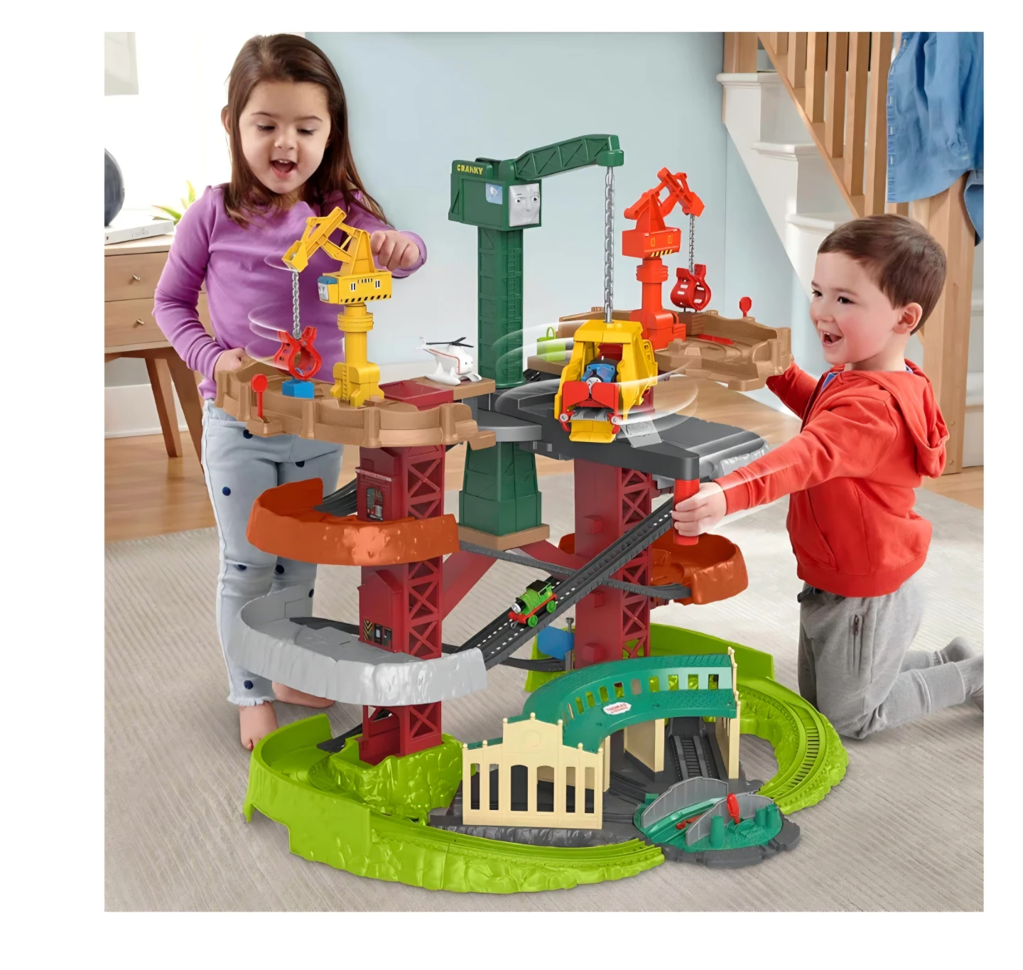 Thomas the train set - photo 4