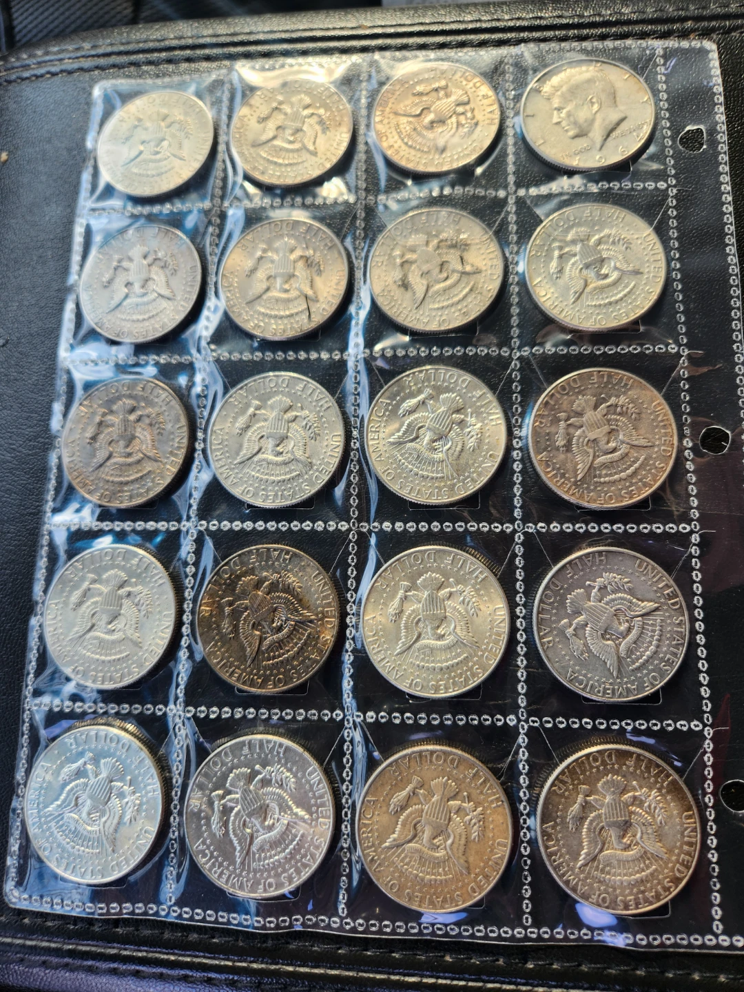 $50 face value 90% silver 100 coins. Under spot - photo 2