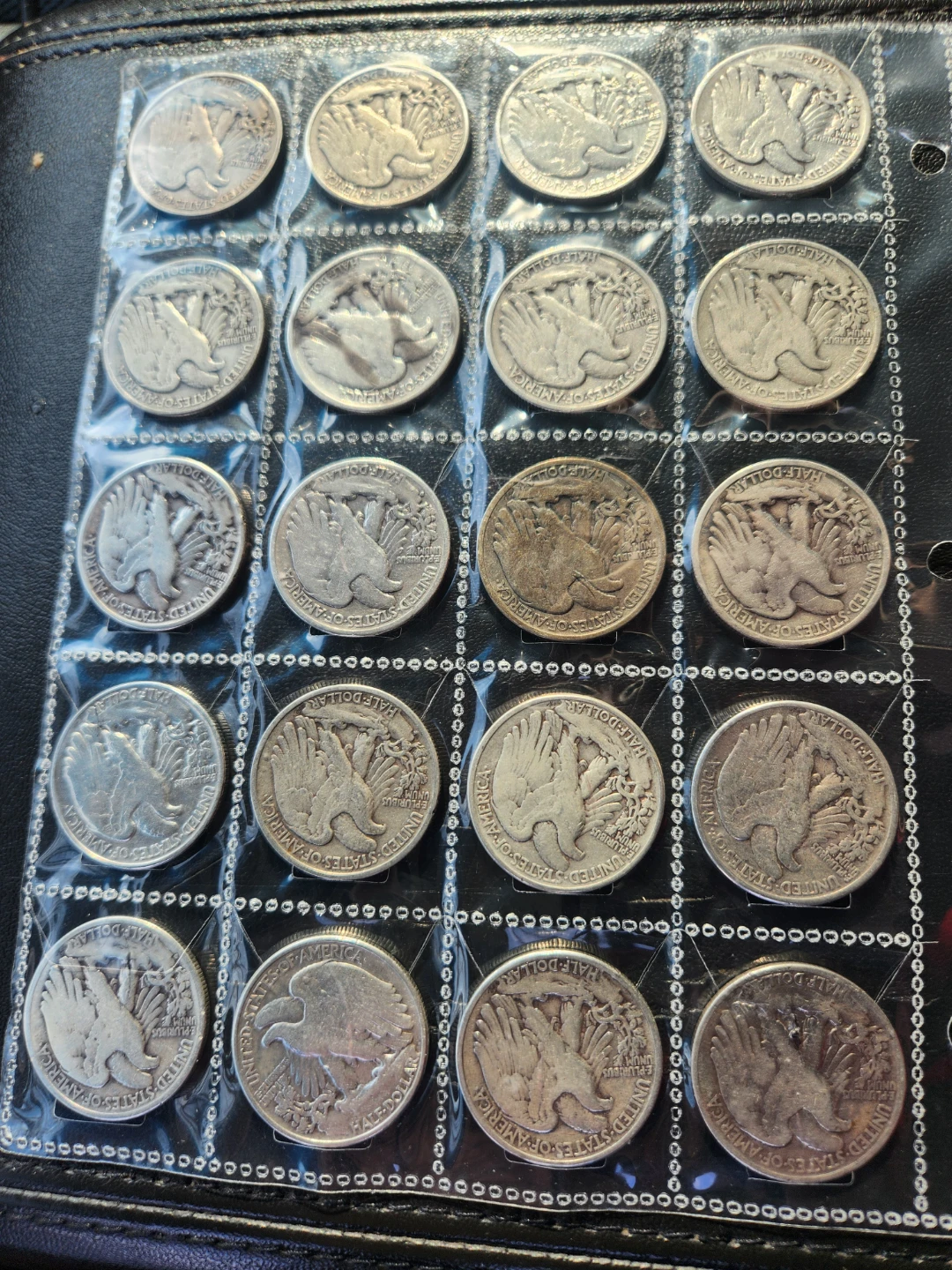 $50 face value 90% silver 100 coins. Under spot - photo 3