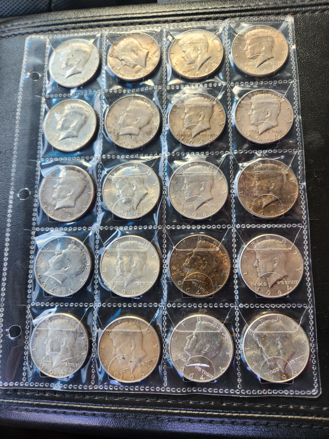 $50 face value 90% silver 100 coins. Under spot - photo 5