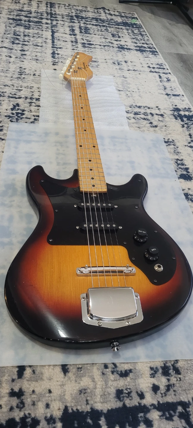 HARMONY  H804 Vintage Sunburst