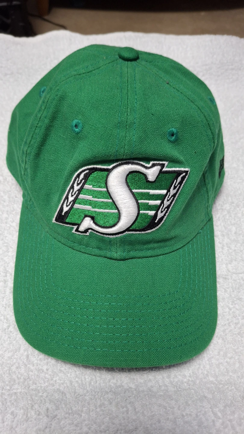 New Era Saskatchewan Roughriders Green Baseball Cap