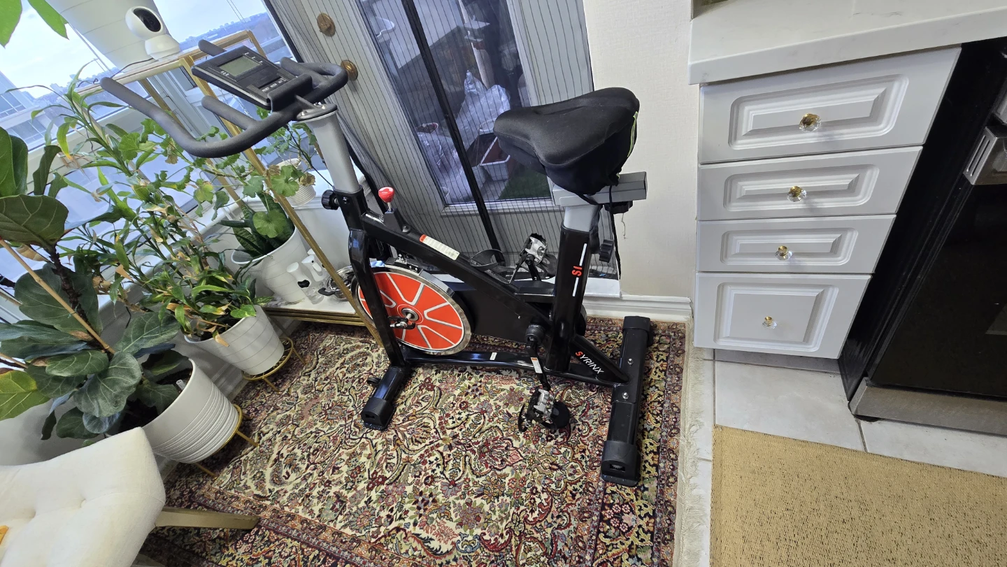 Spin Bike with cushioned seat - photo 2