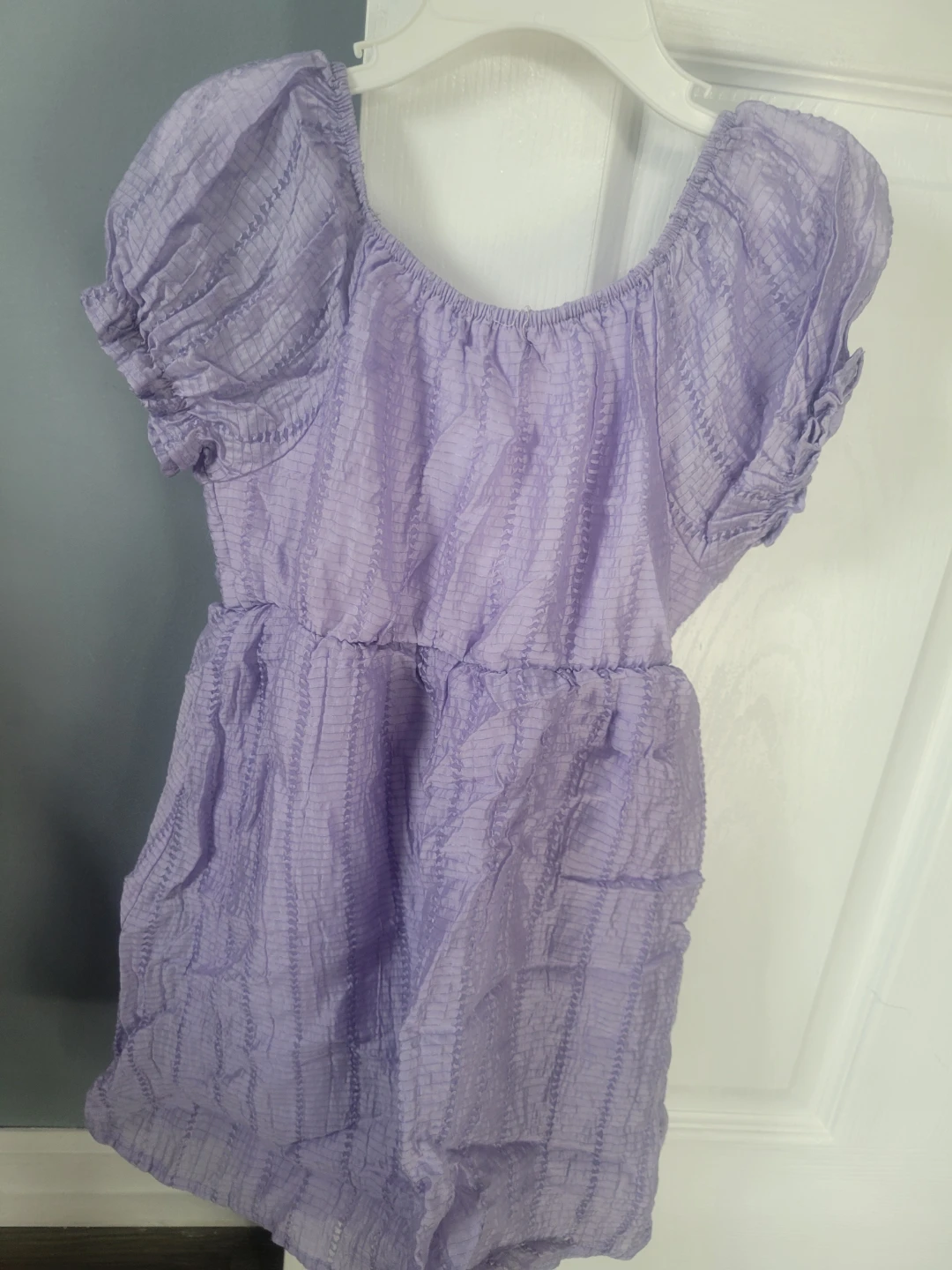 Love to Be Loved Purple Dress Size 6 - photo 2