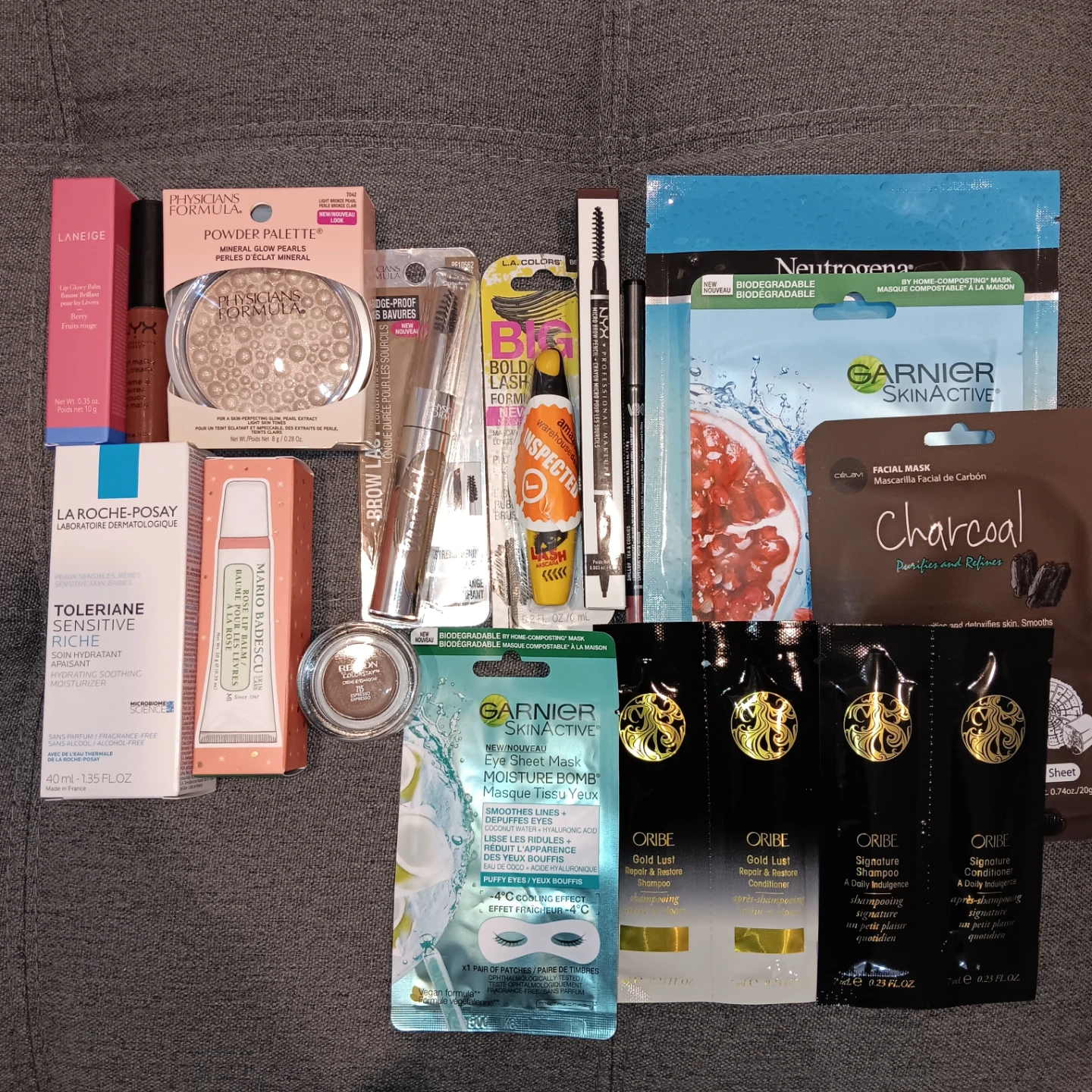 Assorted Makeup and Skincare Lot 3 (over 15 items)