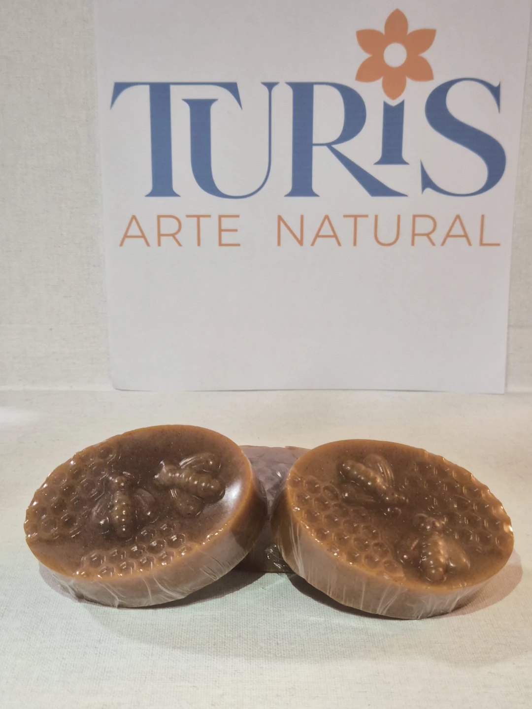 Turis Arte Natural Honey Bee Soap Bars