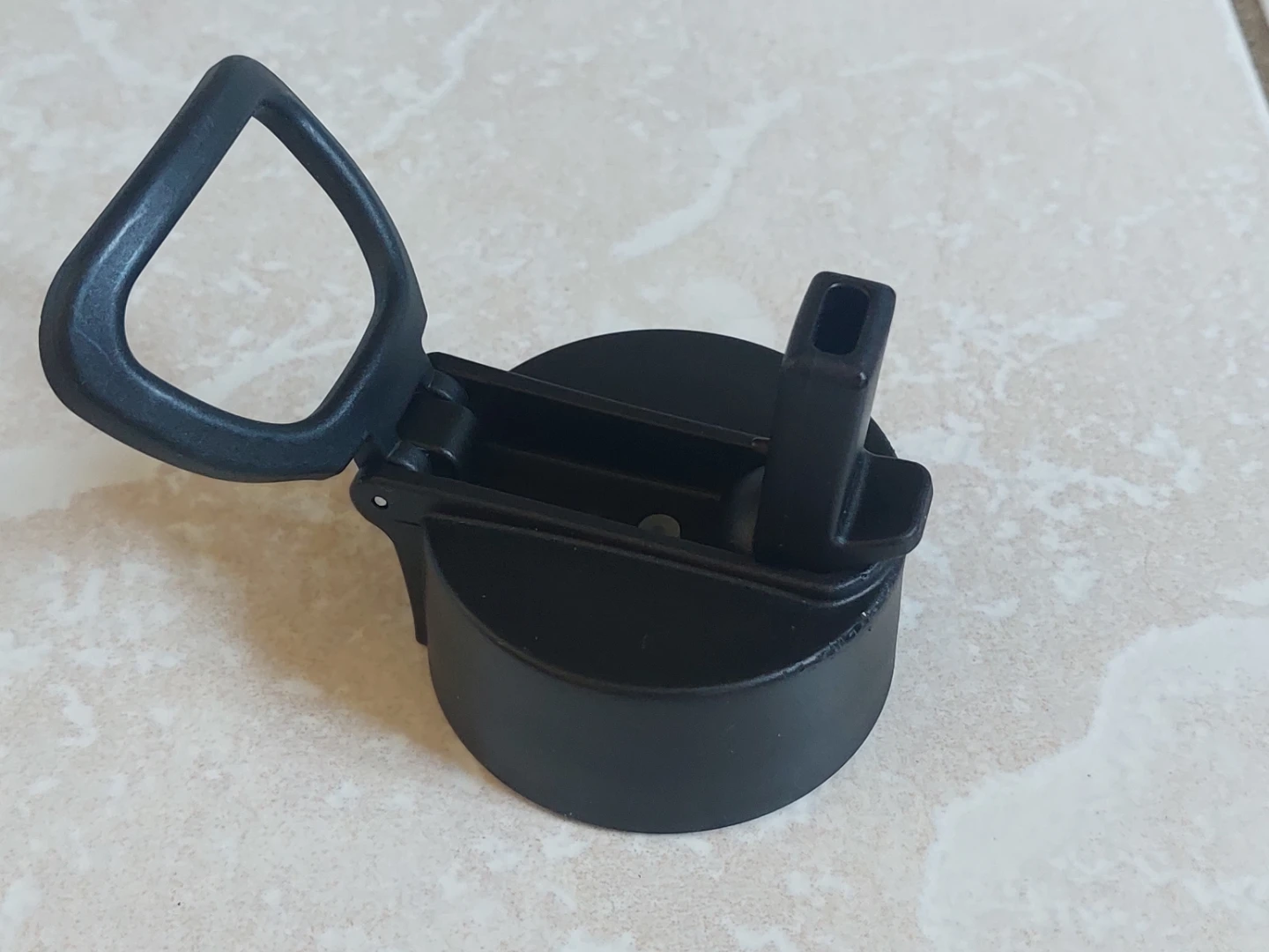 ThermoFlask Black Insulated Water Bottle - photo 5