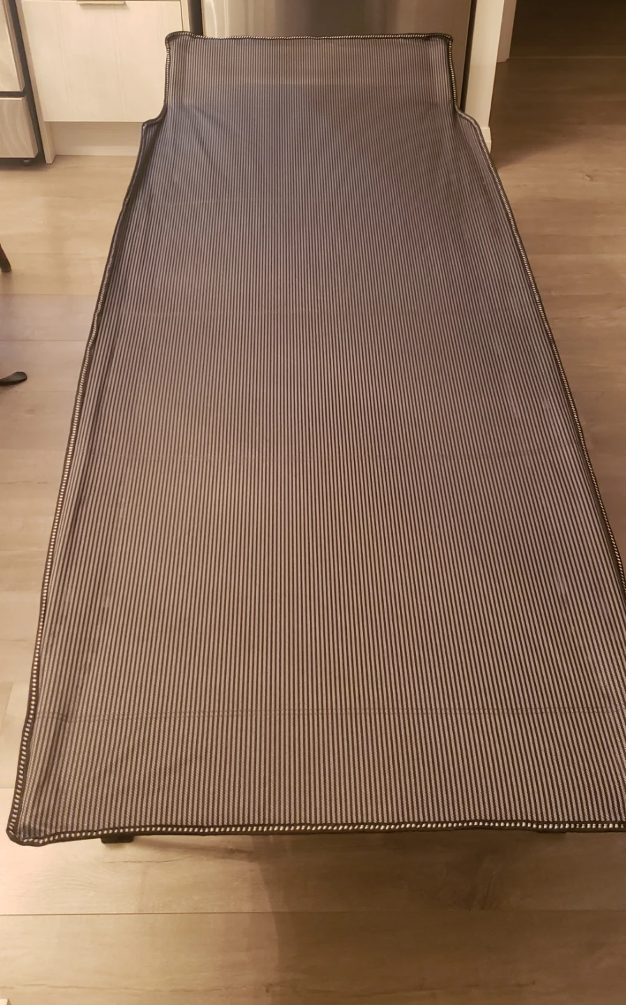 Folding Camping Cot with Padded Mattress - photo 3