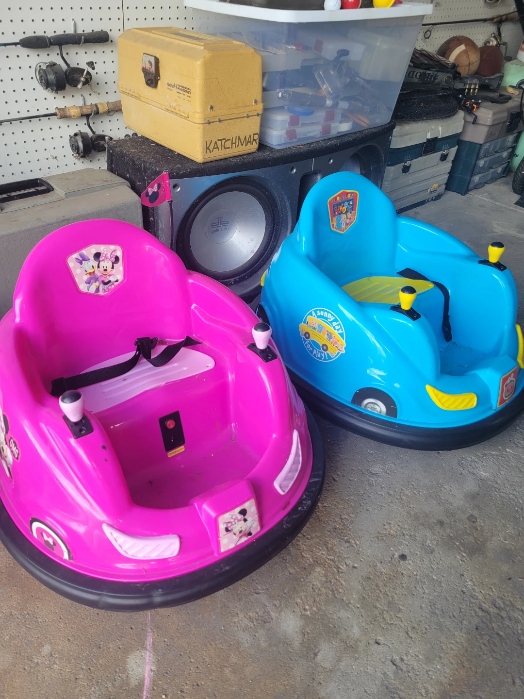 Kids Ride-On Bumper Cars