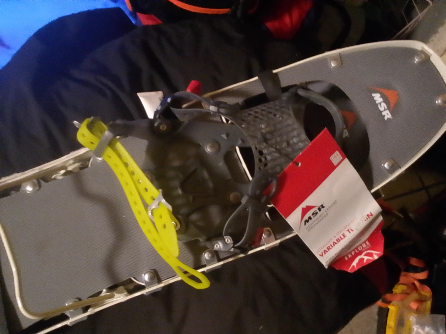 MSR Lightning Explore Snowshoes - photo 3