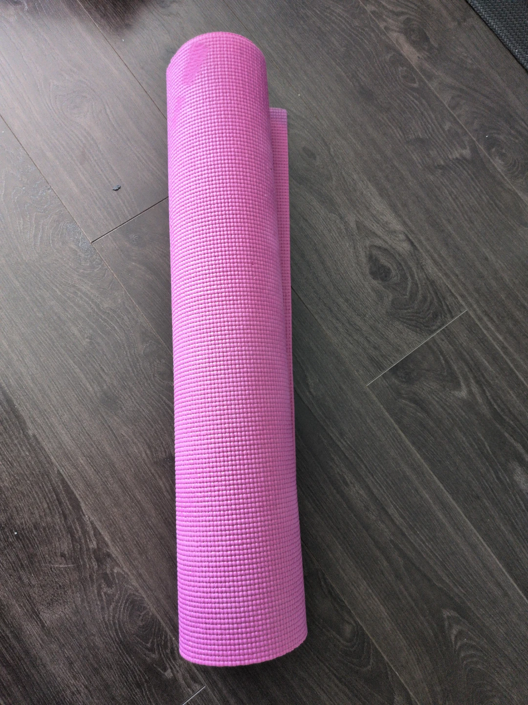 Pink Yoga Mat