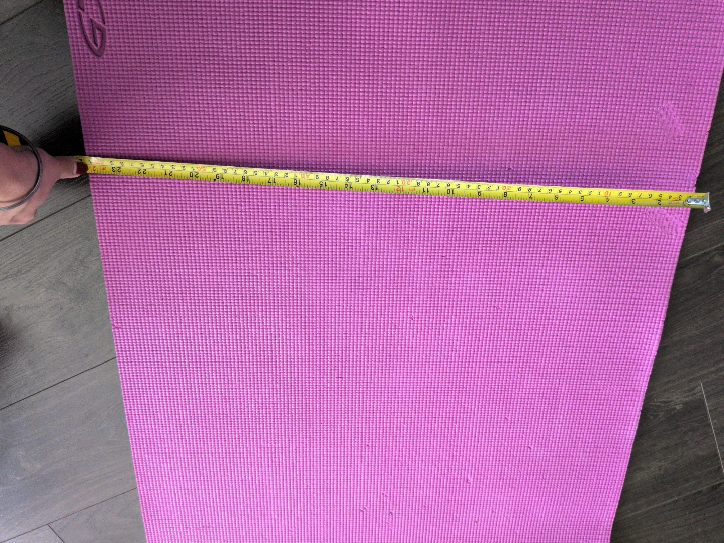 Pink Yoga Mat - photo 3