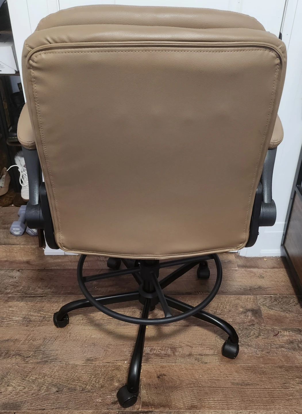 NEED GONE - Misolant Tall Office Chair - Brown 🌱 - photo 3