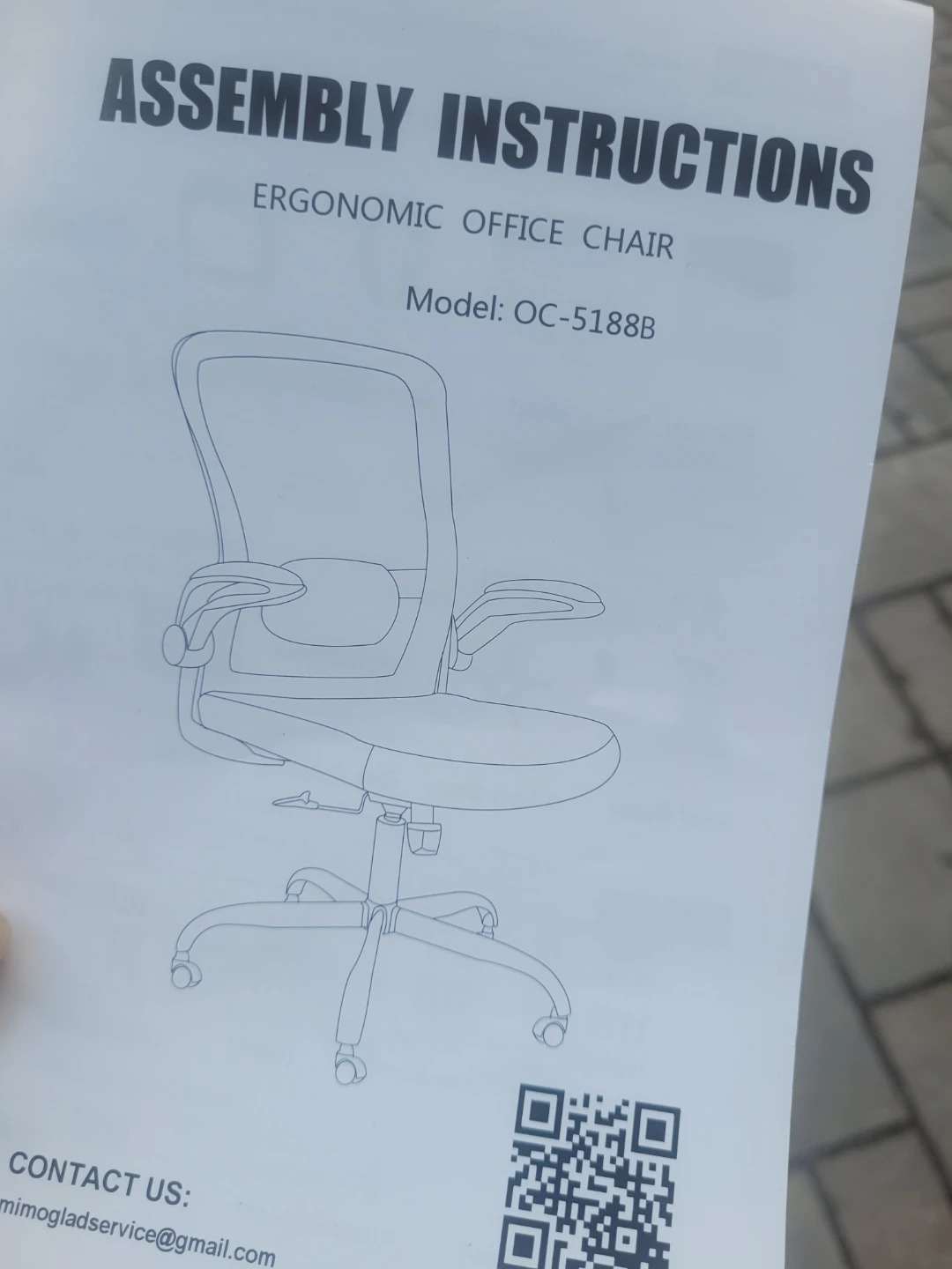 Comfort Ergonomic Office Chair OC-5188B