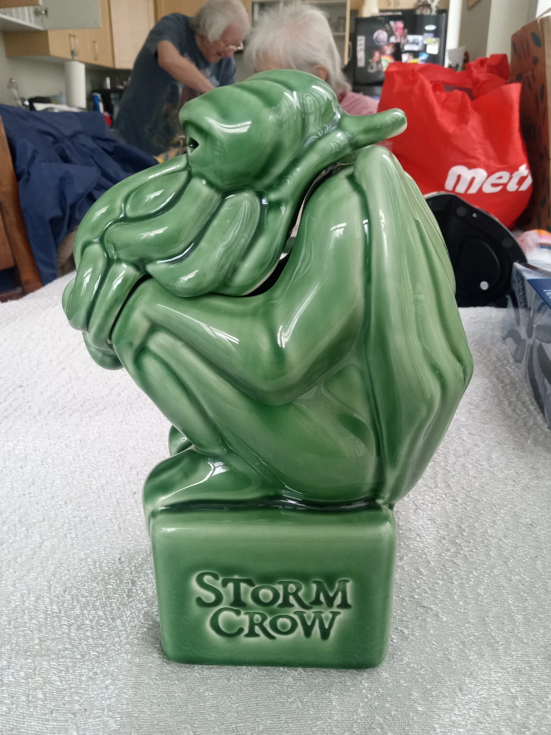 Storm Crow Cthulhu Tiki Mug
