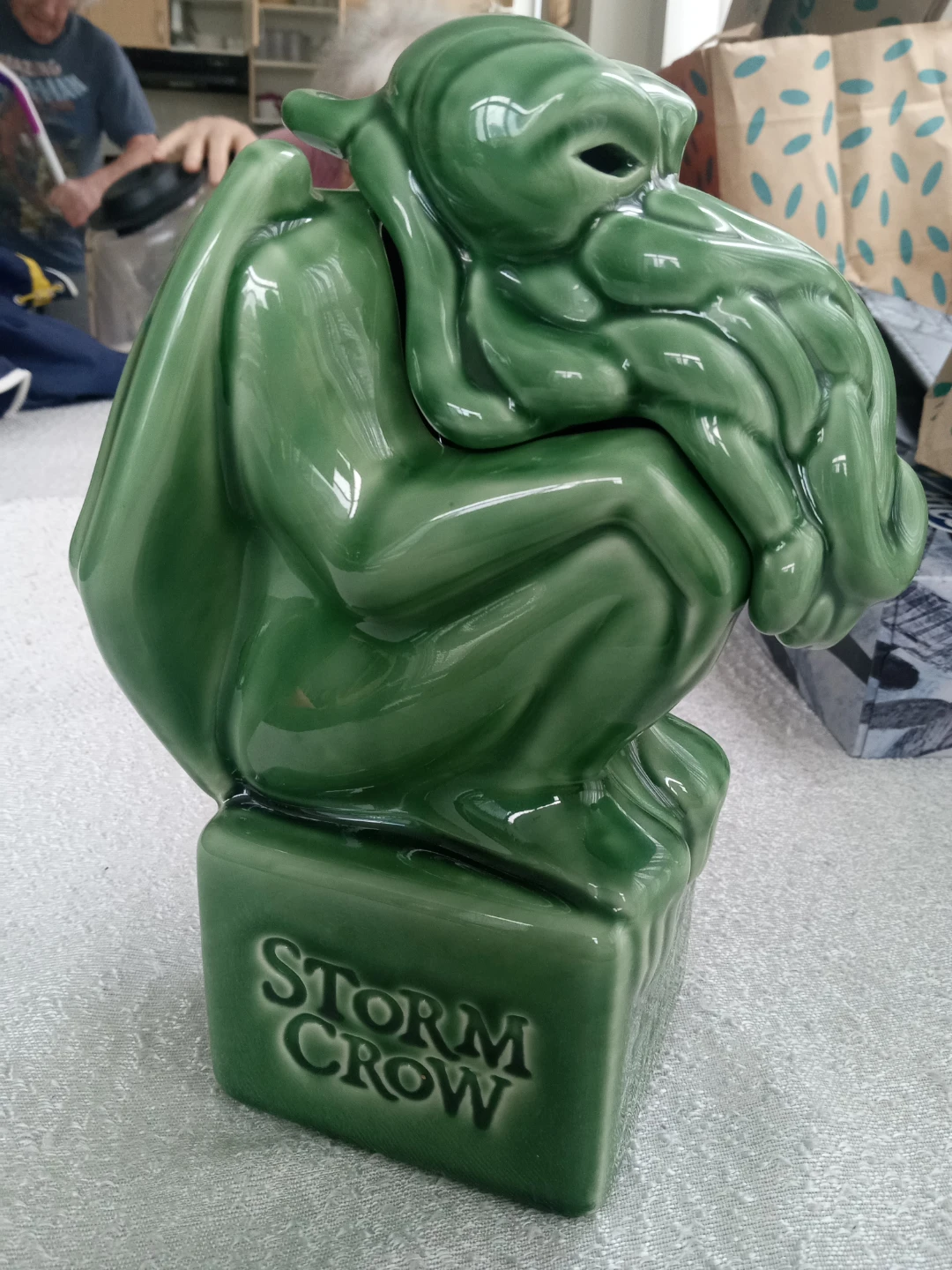 Storm Crow Cthulhu Tiki Mug - photo 3