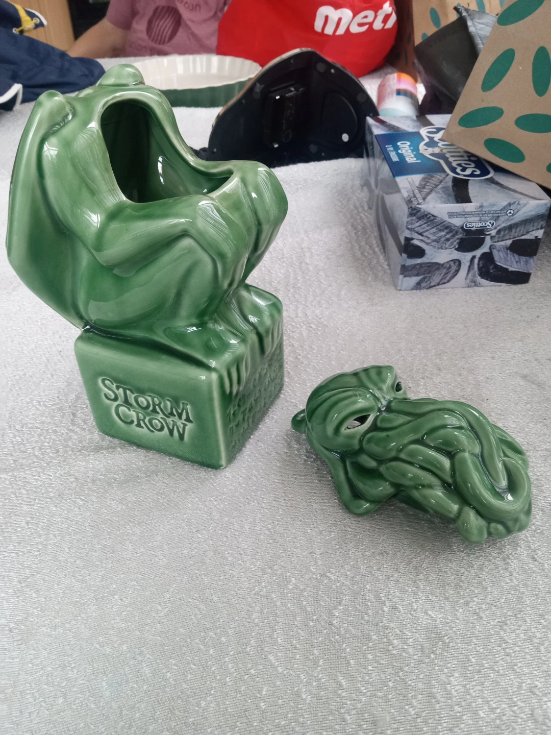 Storm Crow Cthulhu Tiki Mug - photo 4