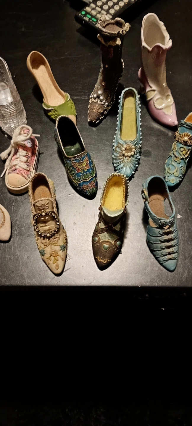 Collection of Miniature Decorative Shoes - photo 2