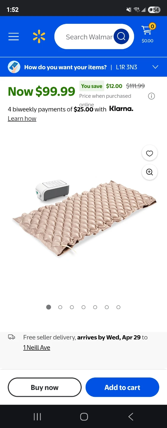 Inflatable Air Mattress with Pump