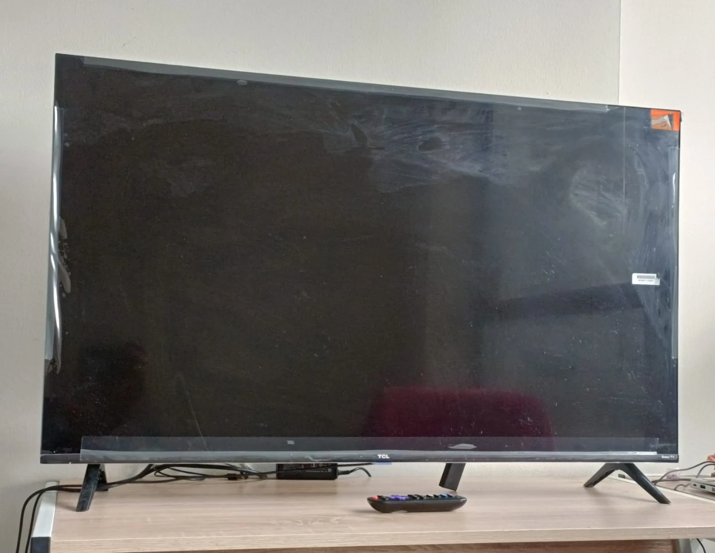 TCL Roku smart tv 43 inch. Just one year old.