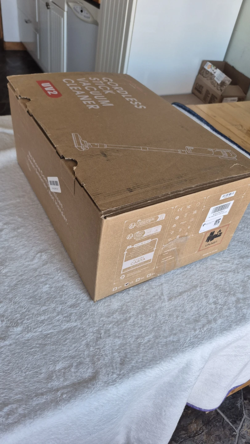 New, Cordless Stick Vacuum Cleaner - photo 3