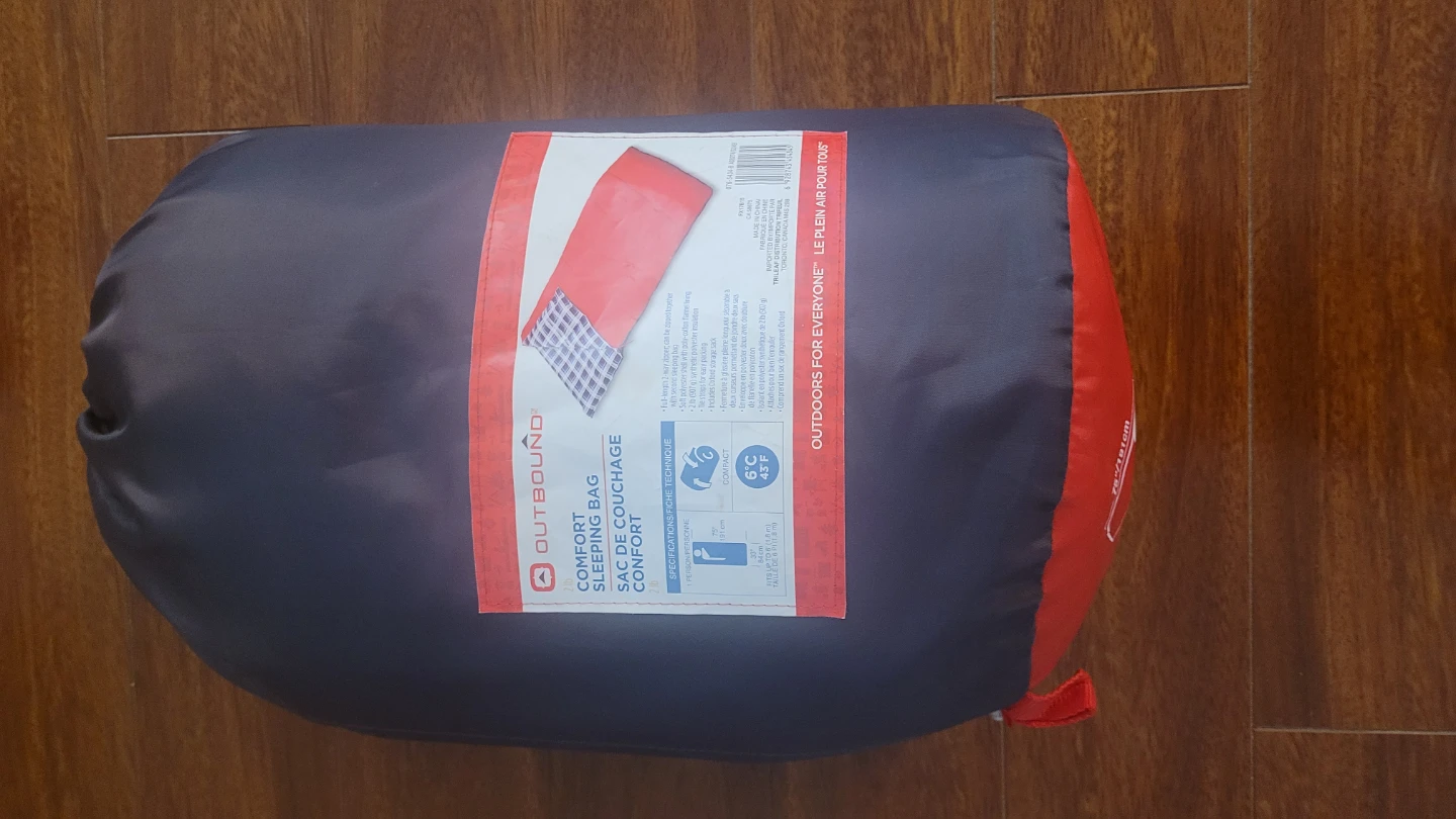 OUTBOUND Comfort Sleeping Bag - photo 2