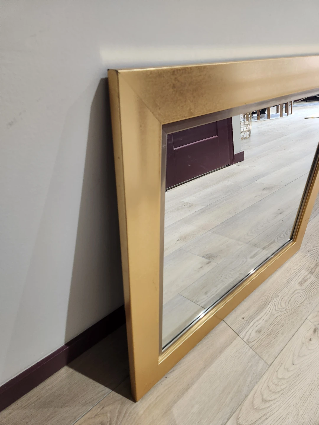 Gold Framed Mirror - photo 3