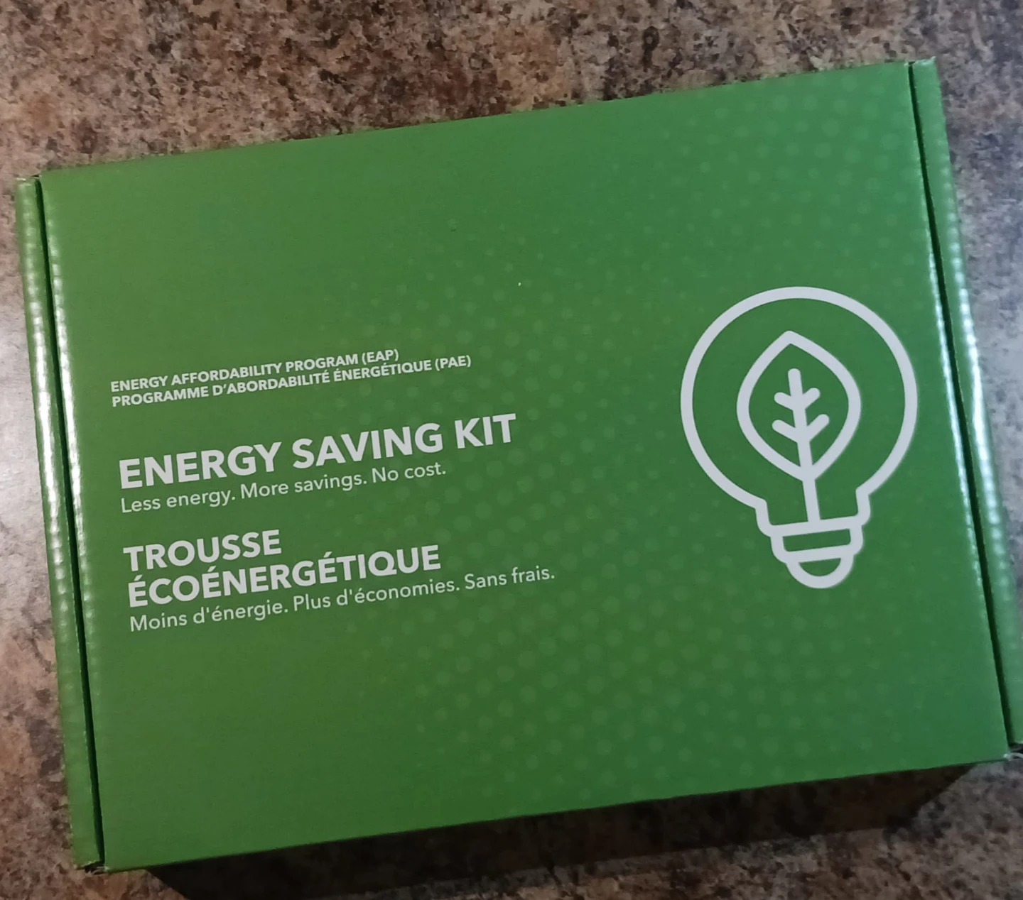 Energy Saving Kit - Energy Affordability Program