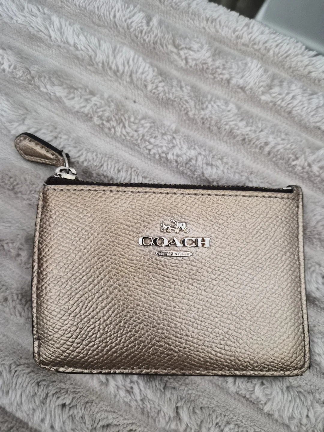 COACH Coin Card Case