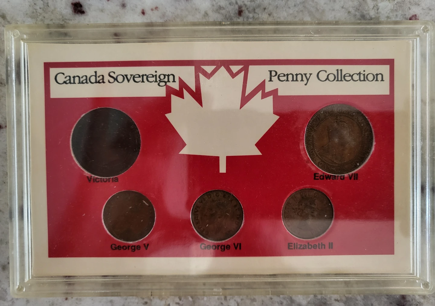 Canada Sovereign Penny Collection