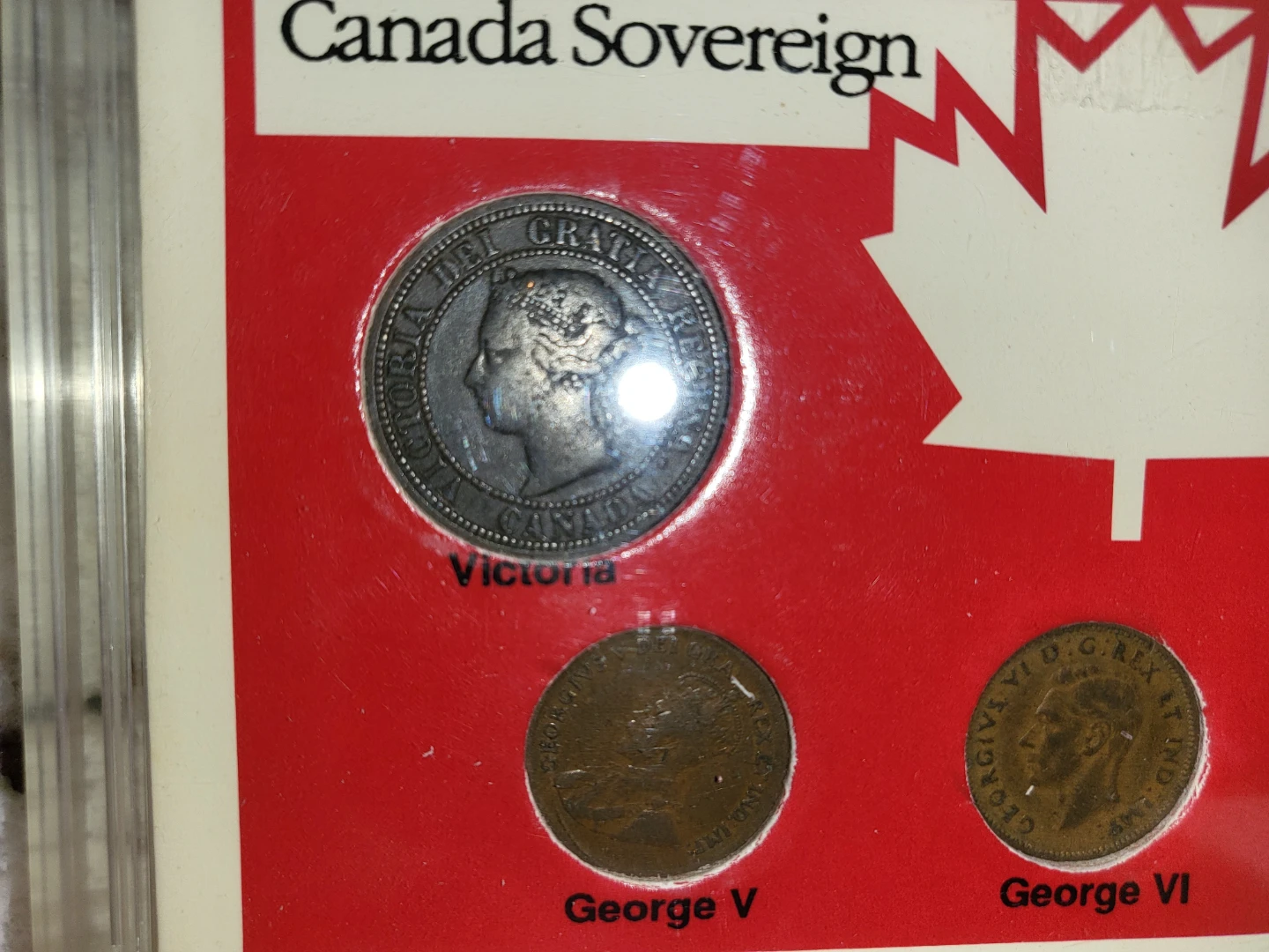Canada Sovereign Penny Collection - photo 4
