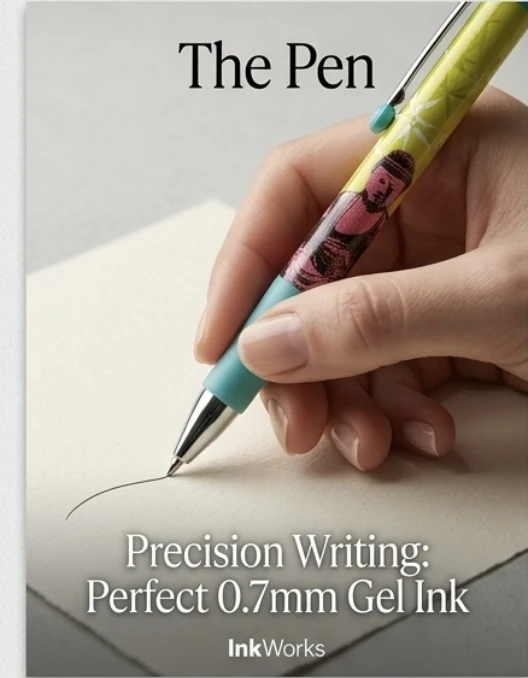 InkWorks Gel Pen & Bookmark Set - photo 2