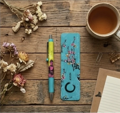 InkWorks Gel Pen & Bookmark Set - photo 5