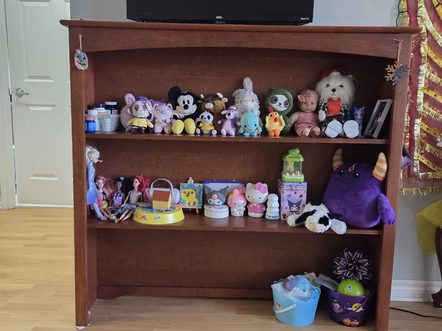 Wooden rack