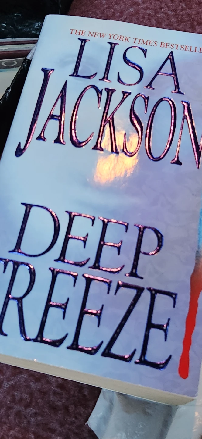 Deep Freeze by Lisa Jackson Paperback Book