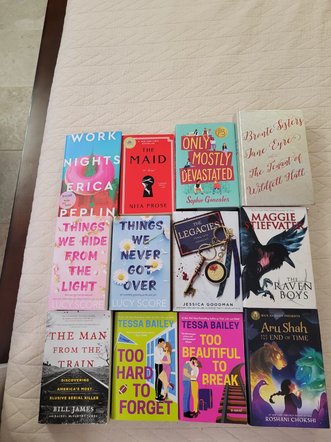 Collection of Young Adult Fantasy and Romance Novels - photo 2