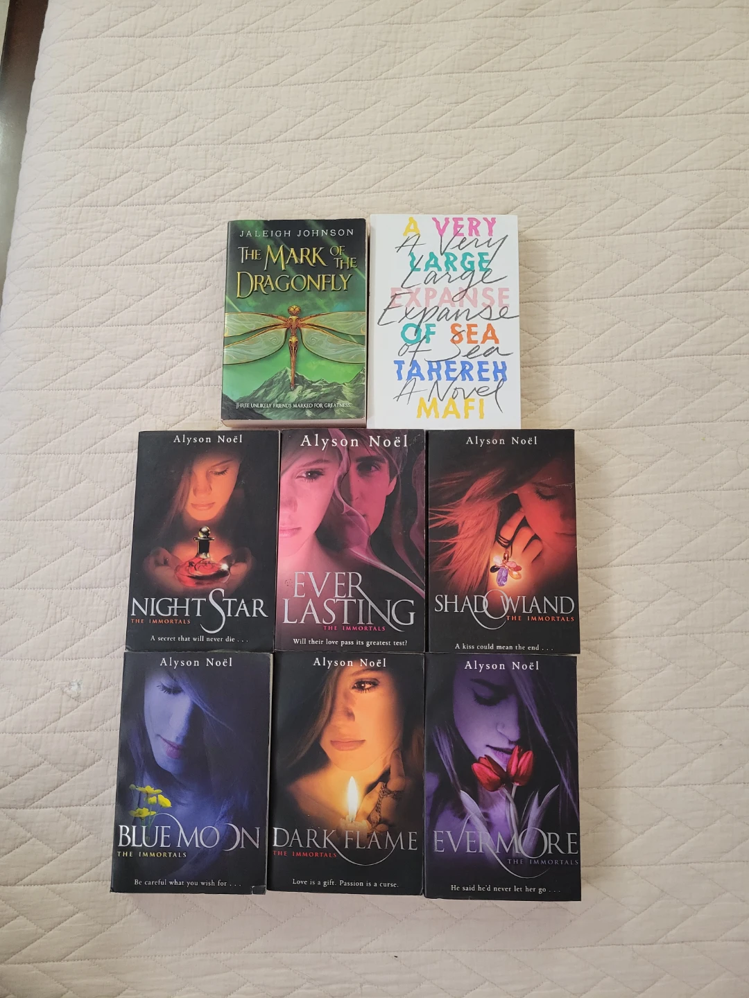 Collection of Young Adult Fantasy and Romance Novels - photo 3