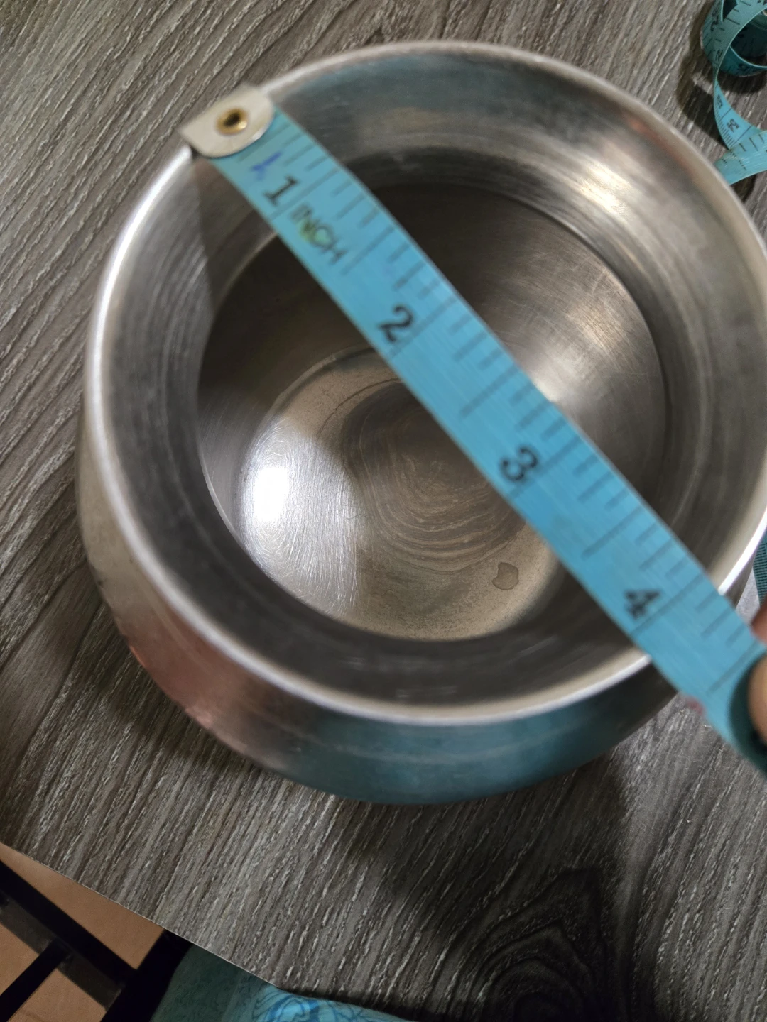 Stainless steel welcome pot. - photo 3